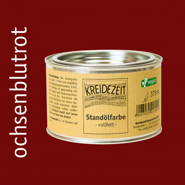 Kreidezeit Standölfarbe, Zwischenanstrich, halbfett