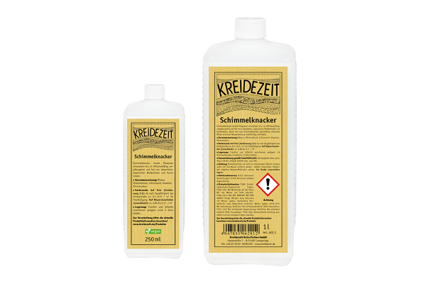 Kreidezeit Schimmelknacker, Flasche 250 ml, biozidfrei, diffusionsoffen, lösemittelfrei