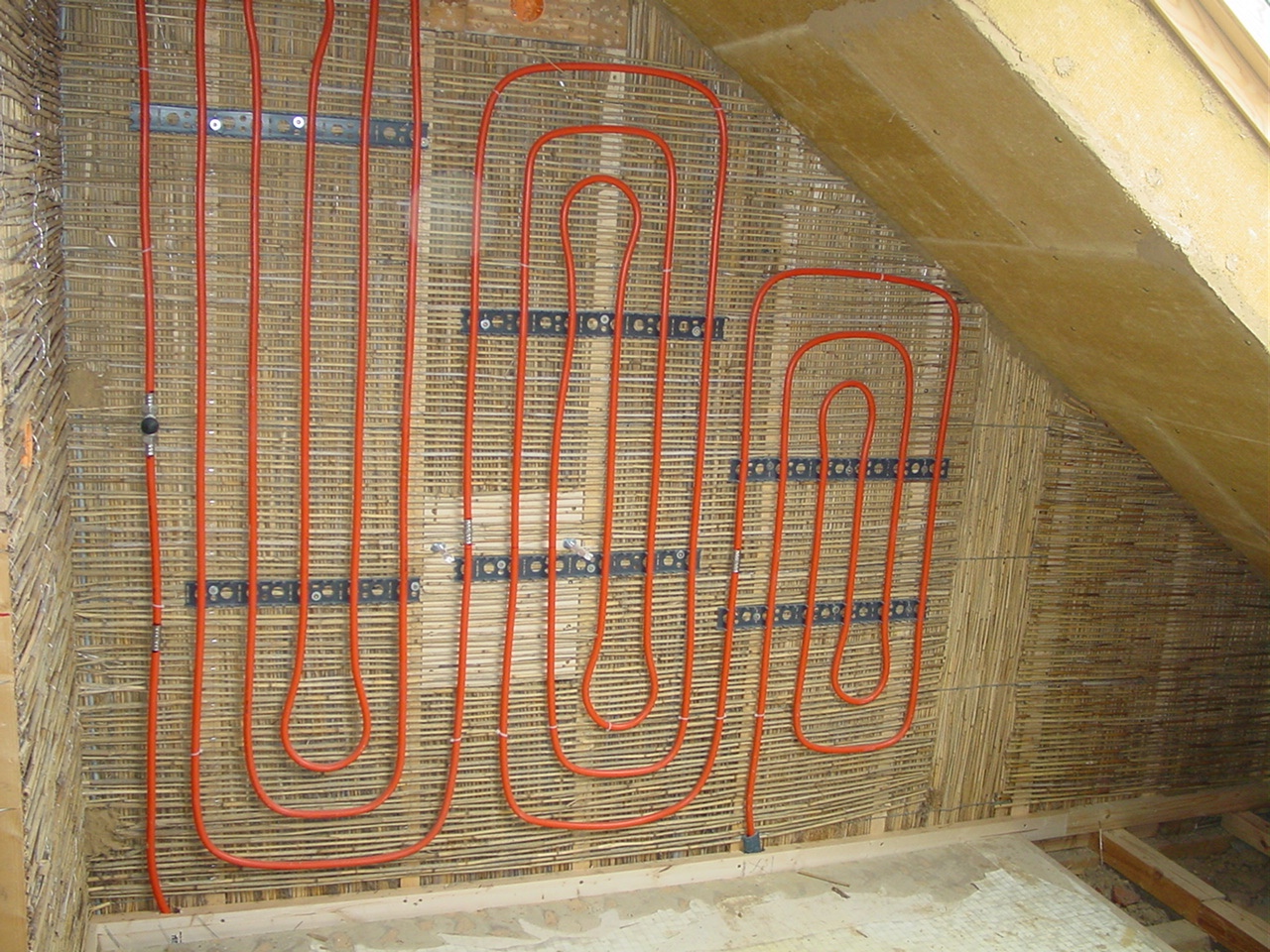 Hiss Reet Schilfrohrgewebe Extra, 200 cm x 500 cm, 10 m²/Rolle