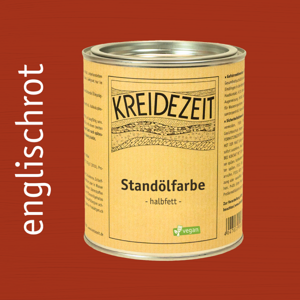 Kreidezeit Standölfarbe, Zwischenanstrich, halbfett