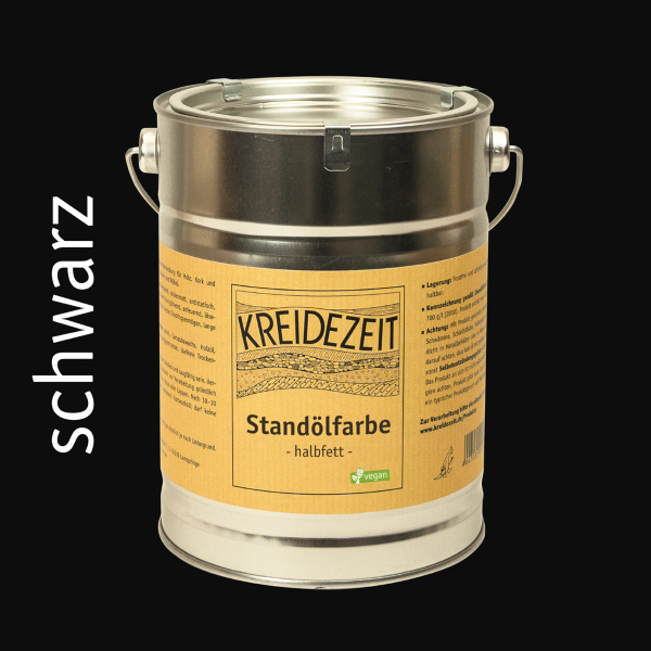 Kreidezeit Standölfarbe, Zwischenanstrich, halbfett