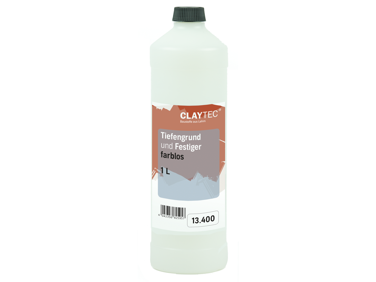 Claytec Tiefengrund und Festiger, Kanister 10 Liter