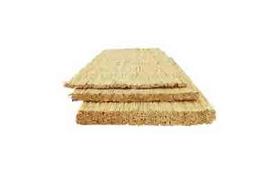 Hiss Reet Dämmplatte, Schilfplatte, Dicke 5 cm  Hiss Reet Dämmplatte, Schilfplatte, Dicke 5 cm