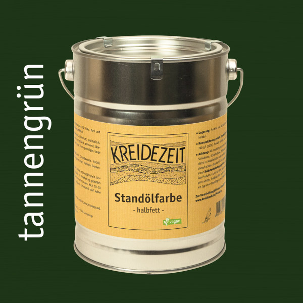 Kreidezeit Standölfarbe, Zwischenanstrich, halbfett