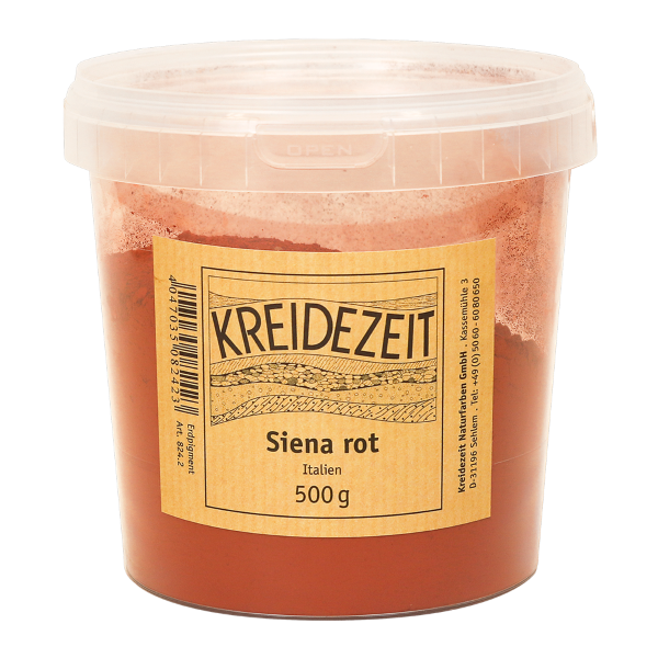Kreidezeit Pigmente