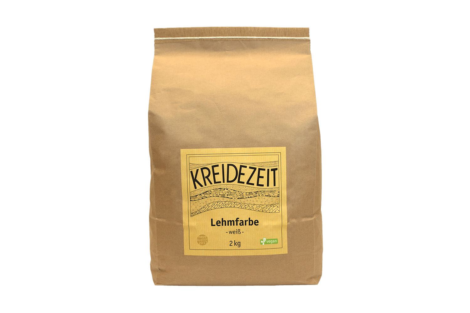 Kreidezeit Lehmfarbe 20 kg