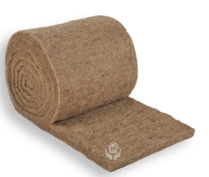 Isolena Klemmfilz Dicke 30 mm, Breite 60 cm Hochleistungsdämmung aus 100% Schafschurwolle Isolena Klemmfilz Dicke 30 mm, Breite 60 cm Hochleistungsdämmung aus 100% Schafschurwolle