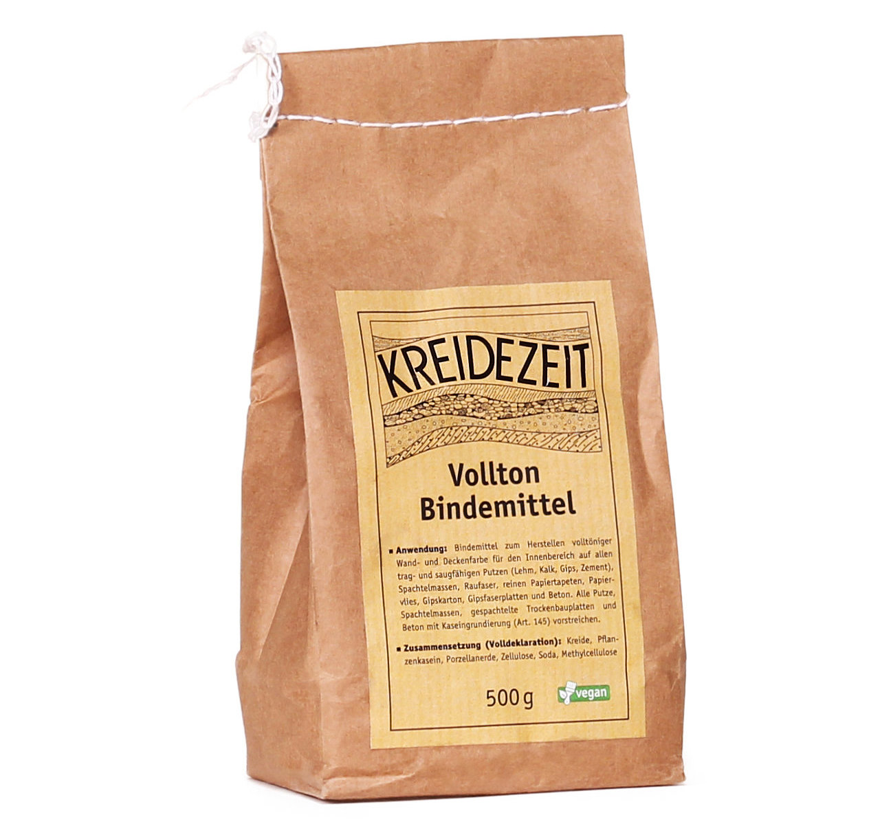 Kreidezeit Vollton Bindemittel, Tüte 500 g