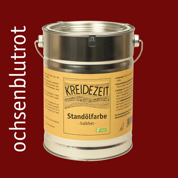 Kreidezeit Standölfarbe, Zwischenanstrich, halbfett