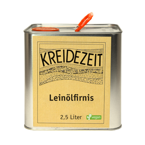 Kreidezeit Leinölfirnis, lösungsmittelfrei