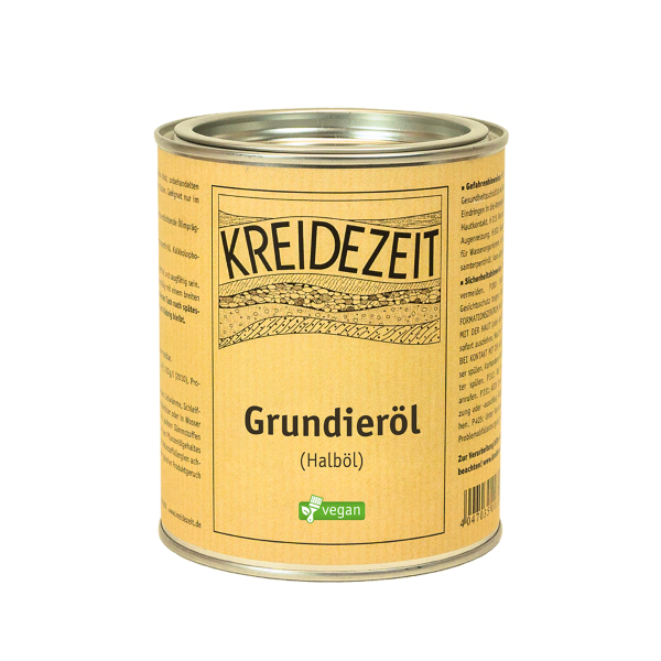 Kreidezeit Grundieröl (Halböl)