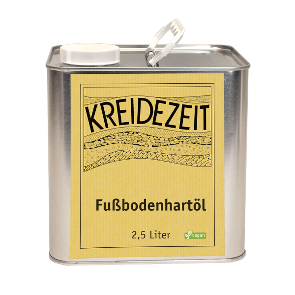 Kreidezeit Fußboden-Hartöl