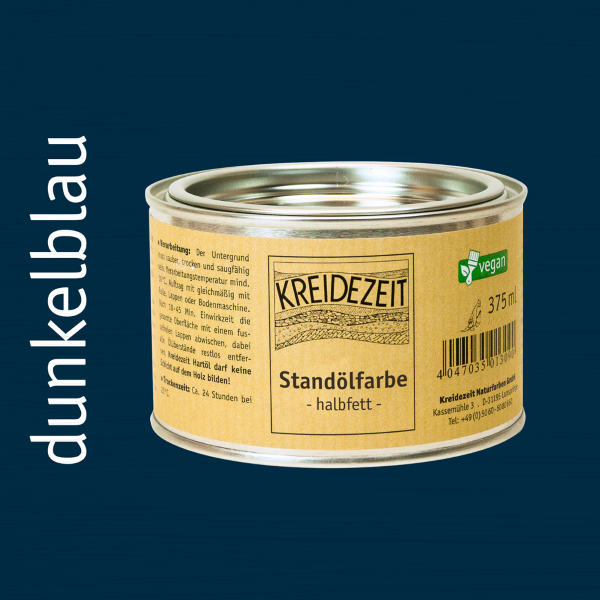 Kreidezeit Standölfarbe, Zwischenanstrich, halbfett