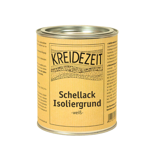 Kreidezeit Schellack Isoliergrund