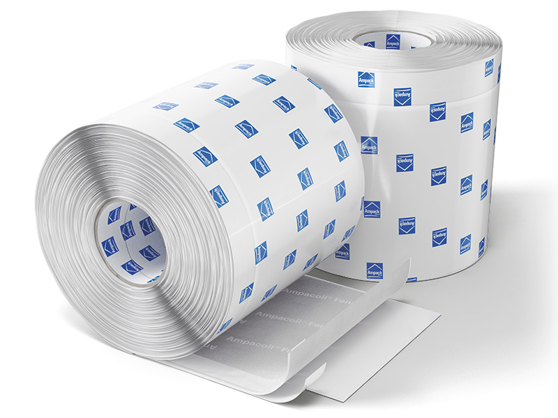 Ampacoll Fenax DS – Doppelseitiges, feuchtevariables Fensteranschlussband (25 m)