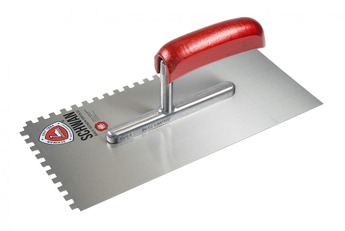 Schwan Zahnkelle/Zahnspachtel 280 mm x 130 mm, Blattstärke 0,7 mm Schwan Zahnkelle/Zahnspachtel 280 mm x 130 mm, Blattstärke 0,7 mm