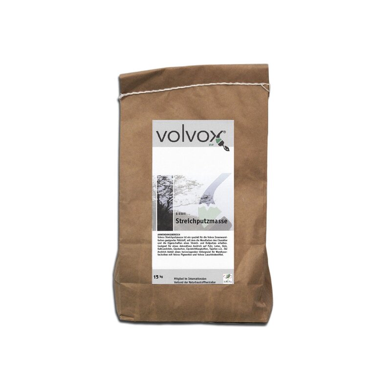 VOLVOX Espressivo Streichputz/VOLVOX Streichputzmasse / Körnung 15 kg