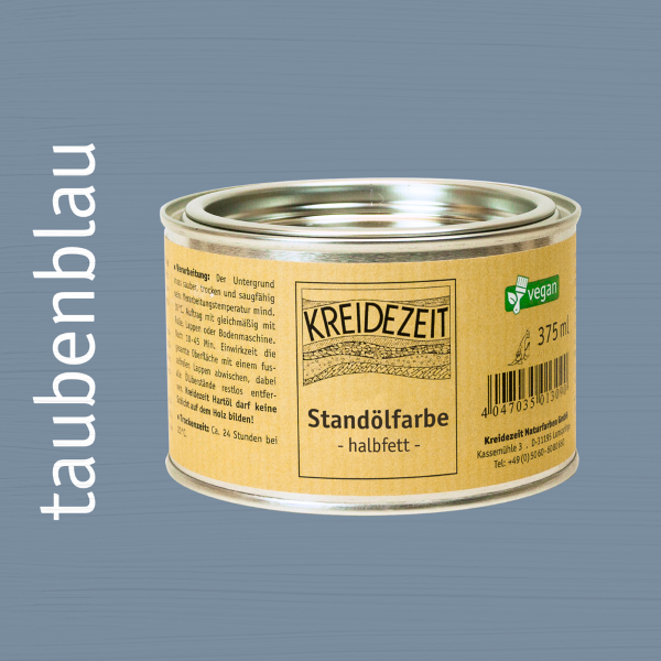 Kreidezeit Standölfarbe, Zwischenanstrich, halbfett