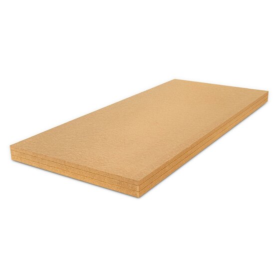 Steico Base, Druckfeste Fußbodendämmung und Putzträgerplatte, Dicke 20 mm Steico Base, Druckfeste Fußbodendämmung und Putzträgerplatte, Dicke 20 mm