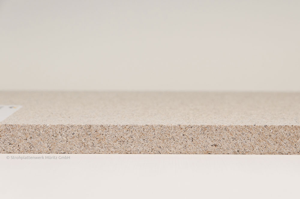 Möbelplatte aus Strohfaser 18mm, 1180x570mm