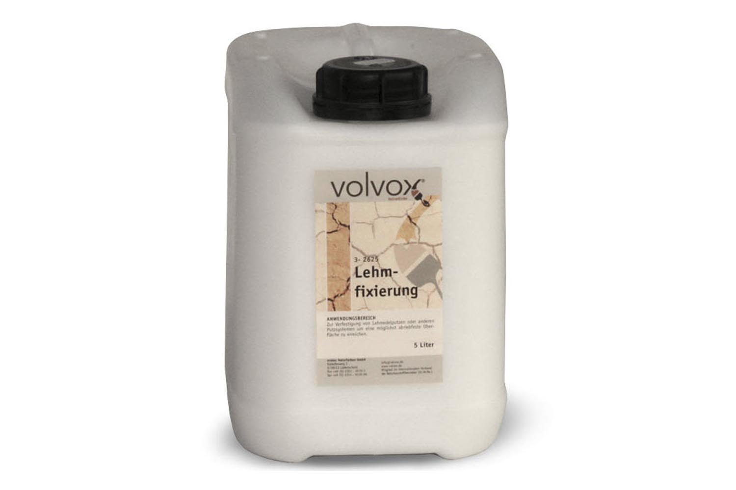 Volvox Lehmfixierung, Flasche 1 Liter