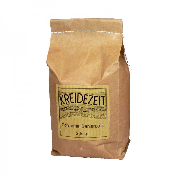 Kreidezeit Schimmel Sanierputz
