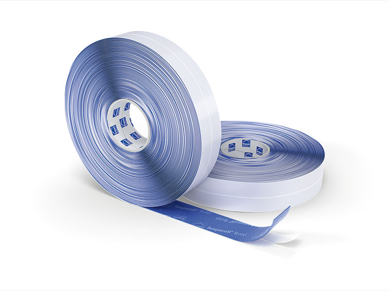 Ampacoll BK 535 50 mm – Hochflexibles Butylkautschukband & formbare Manschette (25 m Rolle)