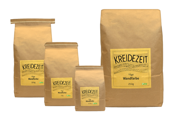 Kreidezeit Vega Wandfarbe
