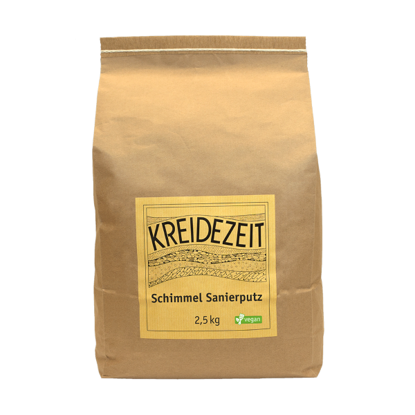 Kreidezeit Schimmel Sanierputz