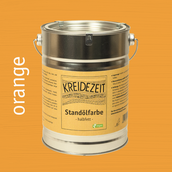 Kreidezeit Standölfarbe, Zwischenanstrich, halbfett
