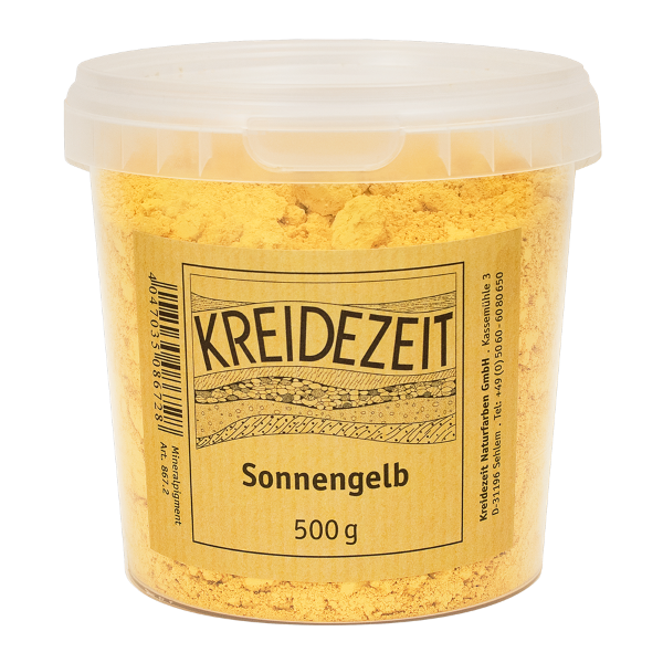 Kreidezeit Pigmente
