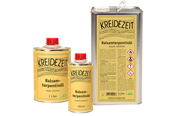 Kreidezeit Balsamterpentinöl