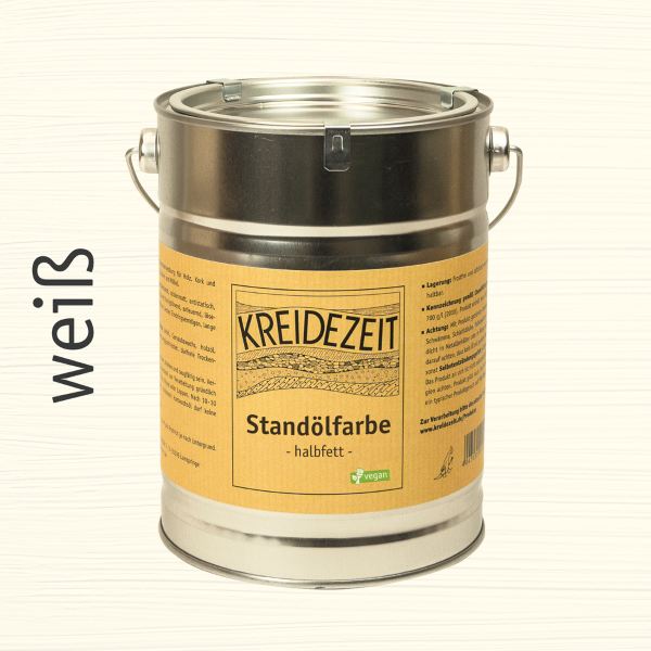 Kreidezeit Standölfarbe, Zwischenanstrich, halbfett