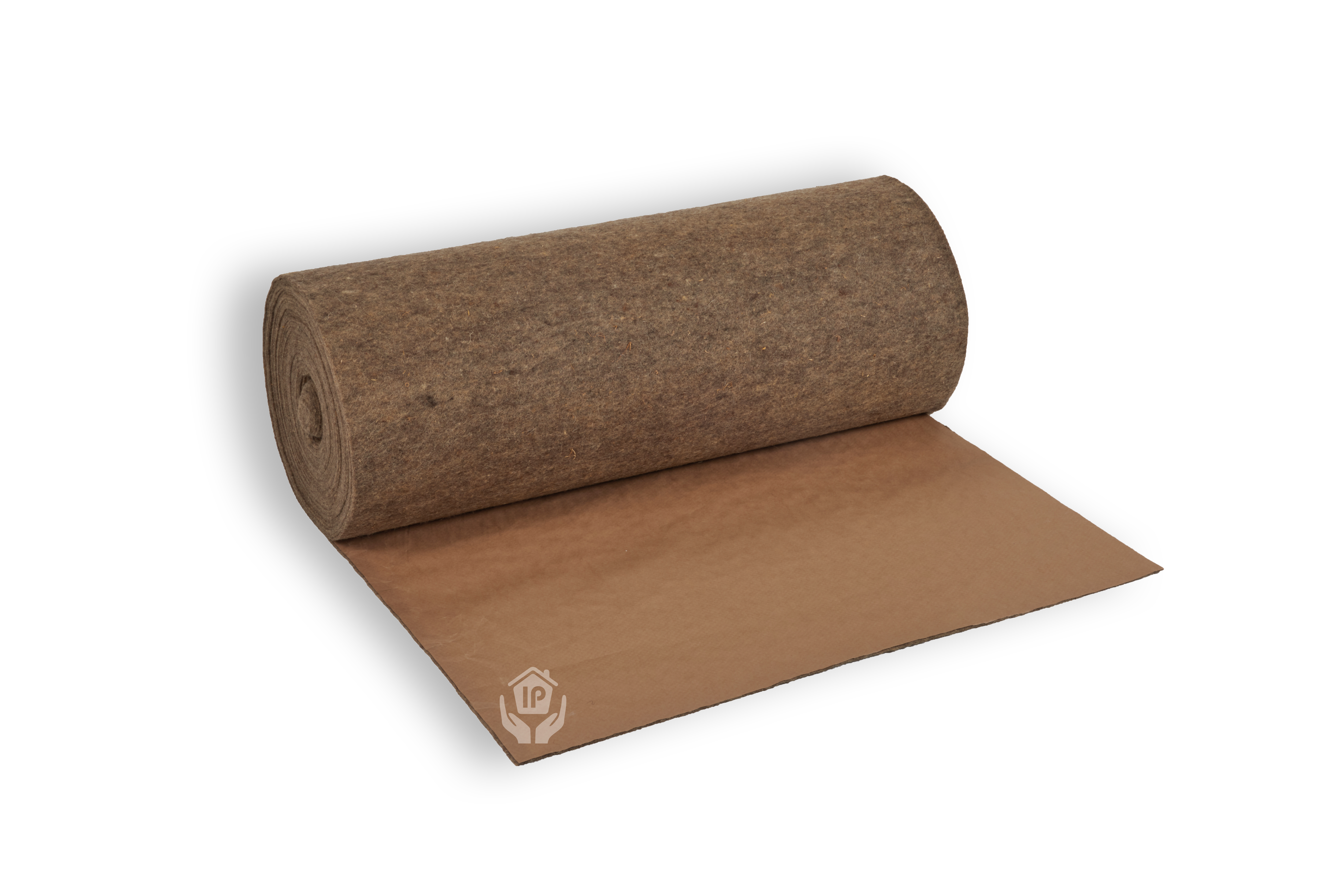 Isolena Trittschalldämmung mit Natronkraftpapier beschichtet, Dicke 3,5 mm, Rollenlänge: 25m Isolena Trittschalldämmung mit Natronkraftpapier beschichtet, Dicke 3,5 mm, Rollenlänge: 25m