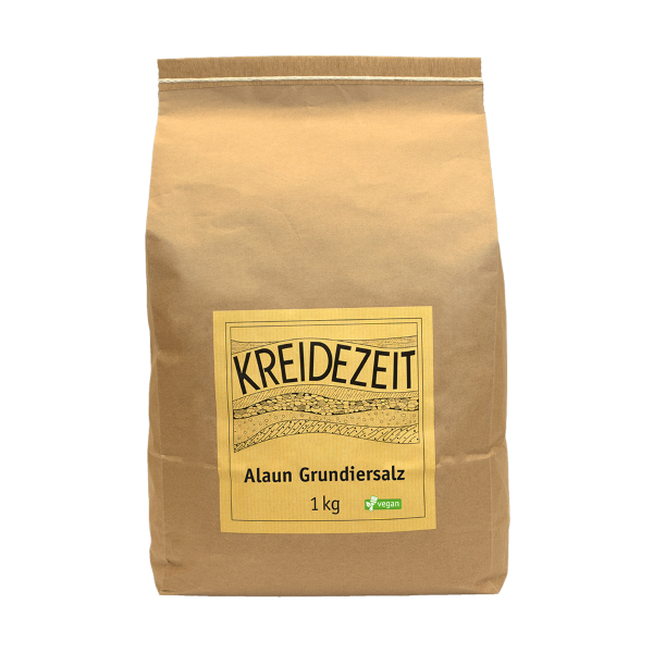Kreidezeit Alaun Grundiersalz 1 kg