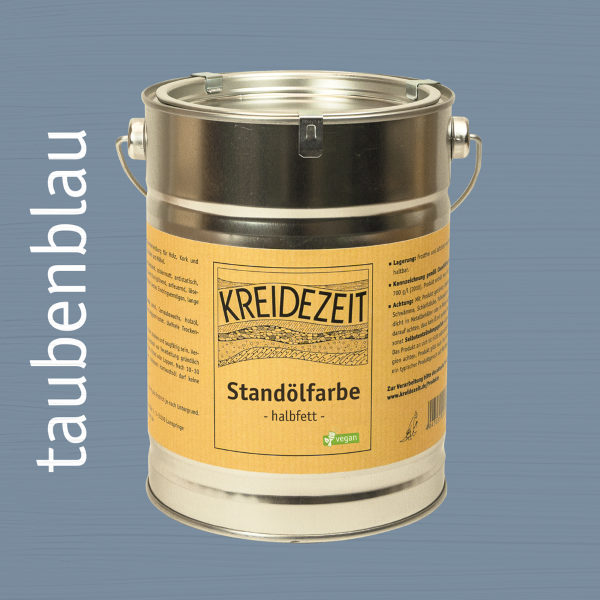 Kreidezeit Standölfarbe, Zwischenanstrich, halbfett