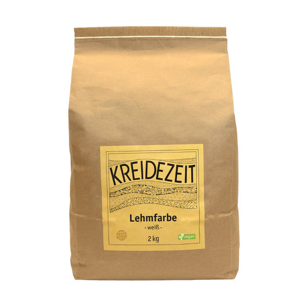Kreidezeit Lehmfarbe 2 kg