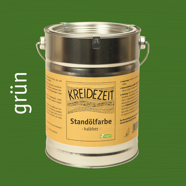 Kreidezeit Standölfarbe, Zwischenanstrich, halbfett