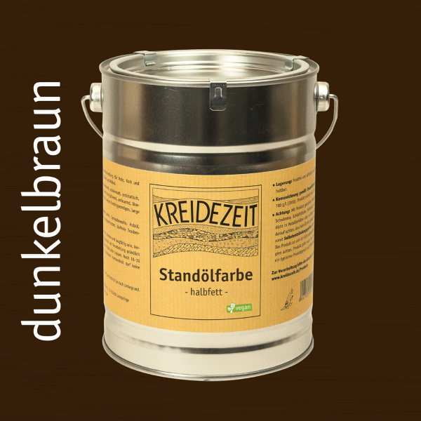Kreidezeit Standölfarbe, Zwischenanstrich, halbfett