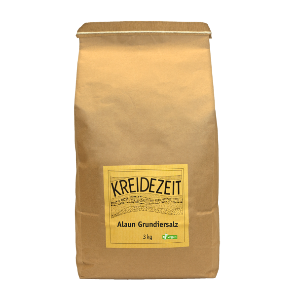 Kreidezeit Alaun Grundiersalz, 3 kg