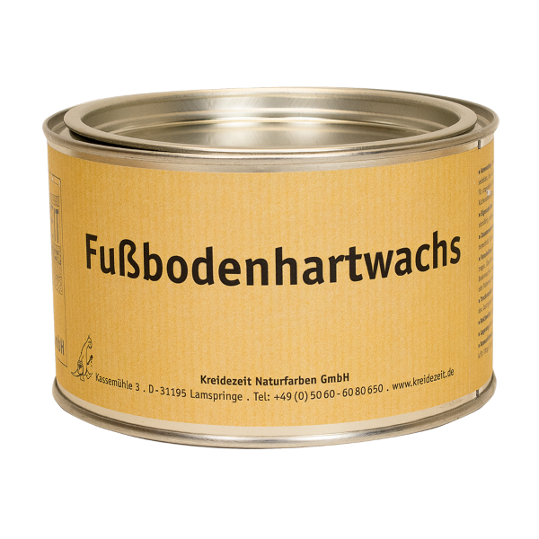 Kreidezeit Fußbodenhartwachs, 1 Liter