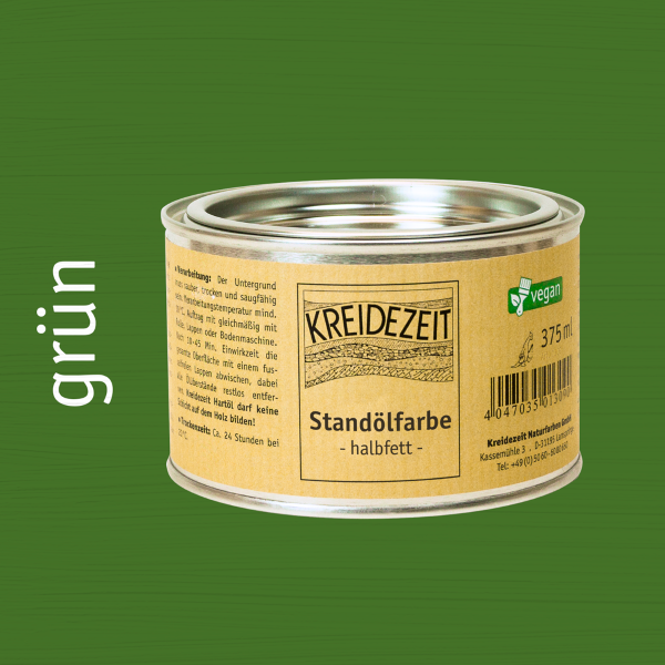 Kreidezeit Standölfarbe, Zwischenanstrich, halbfett
