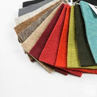 Silentum Akustikfilze - Musterbox mit 5 verschiedenen Farbtönen Silentum Akustikfilze - Musterbox mit 5 verschiedenen Farbtönen