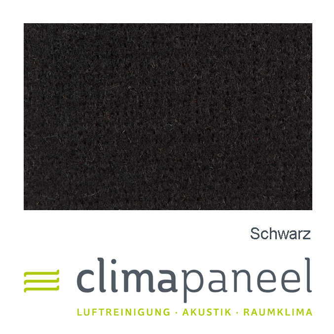 Silentum Akustikfilz, Farbe "Schwarz" ab 1 Laufmeter, für vielfältige Anwendungen und als Schallabsorber 