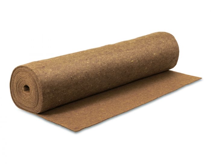 Silentum Akustikfilz, Farbe "Mittelbraun" ab 1 Laufmeter, für vielfältige Anwendungen und als Schallabsorber  Silentum Akustikfilz, Farbe "Mittelbraun" ab 1 Laufmeter, für vielfältige Anwendungen und als Schallabsorber