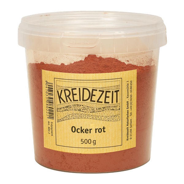 Kreidezeit Pigmente