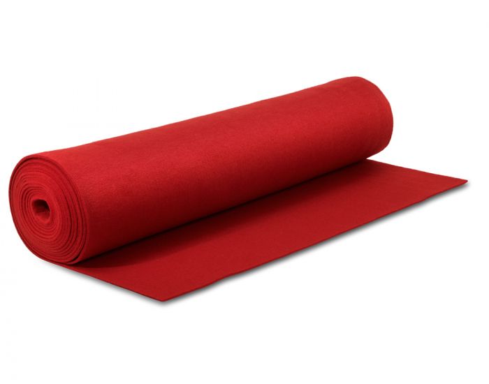 Silentum Akustikfilz, Farbe "Karminrot" ab 1 Laufmeter, für vielfältige Anwendungen und als Schallabsorber  Silentum Akustikfilz, Farbe "Karminrot" ab 1 Laufmeter, für vielfältige Anwendungen und als Schallabsorber