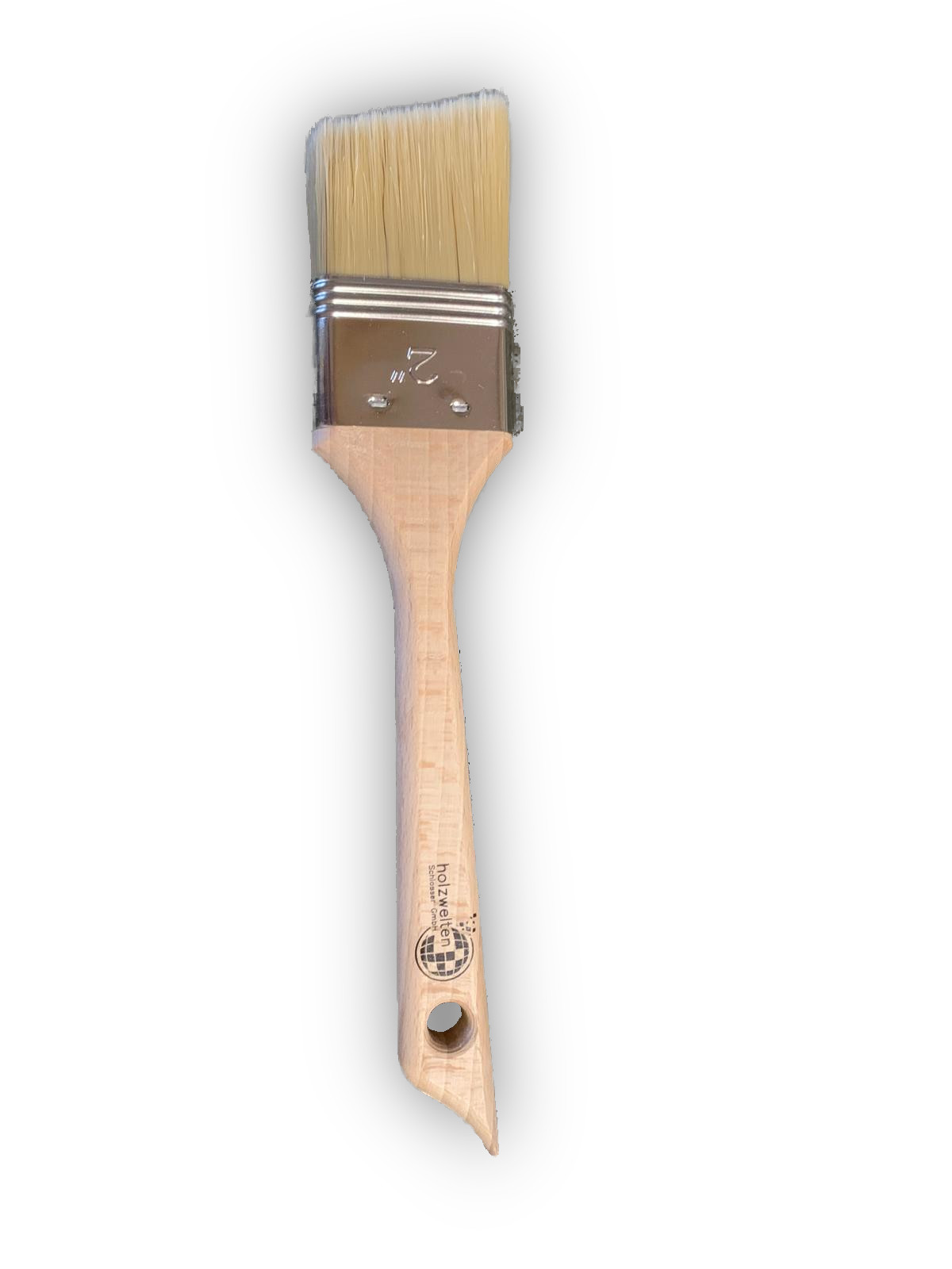 Schrägfensterpinsel 2" helle Chinaborsten