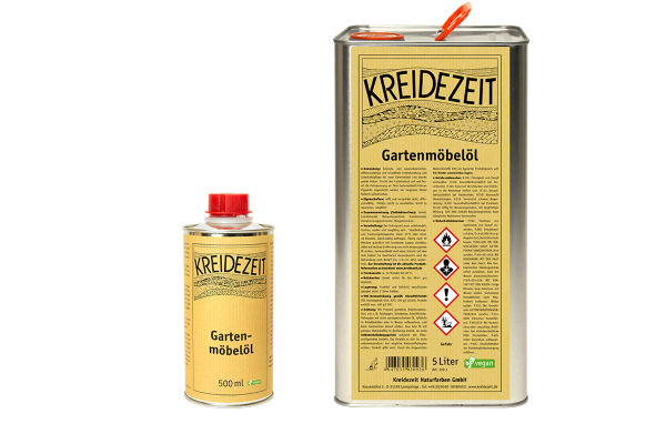 Kreidezeit Gartenmöbelöl