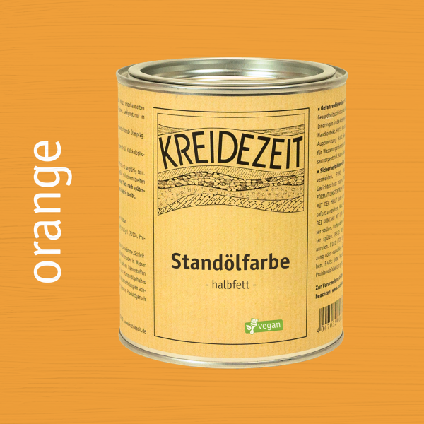 Kreidezeit Standölfarbe, Zwischenanstrich, halbfett